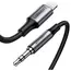 აუდიო ადაპტერი UGREEN US315 (70509), MFA Lightning To 3.5mm Aux Cable, 1M, Gray/Black - TechMall.geაუდიო ადაპტერი UGREEN US315 (70509), MFA Lightning To 3.5mm Aux Cable, 1M, Gray/Black - TechMall.ge ,აუდიო ადაპტერი UGREEN US315 (70509), MFA Lightning To 3.5mm Aux Cable, 1M, Gray/Black - TechMall.ge