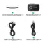 Bluetooth მიმღები UGREEN CM596 (90748), Bluetooth, AUX, Car Adapter, Black, 3 image - TechMall.geBluetooth მიმღები UGREEN CM596 (90748), Bluetooth, AUX, Car Adapter, Black, 3 image - TechMall.ge ,Bluetooth მიმღები UGREEN CM596 (90748), Bluetooth, AUX, Car Adapter, Black, 3 image - TechMall.ge