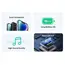Bluetooth მიმღები UGREEN CM596 (90748), Bluetooth, AUX, Car Adapter, Black, 4 image - TechMall.geBluetooth მიმღები UGREEN CM596 (90748), Bluetooth, AUX, Car Adapter, Black, 4 image - TechMall.ge ,Bluetooth მიმღები UGREEN CM596 (90748), Bluetooth, AUX, Car Adapter, Black, 4 image - TechMall.ge