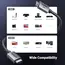 HDMI კაბელი UGREEN HD171(25911), 8K HDMI To HDMI, 3M, Grey, 5 image - TechMall.geHDMI კაბელი UGREEN HD171(25911), 8K HDMI To HDMI, 3M, Grey, 5 image - TechMall.ge ,HDMI კაბელი UGREEN HD171(25911), 8K HDMI To HDMI, 3M, Grey, 5 image - TechMall.ge