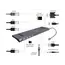 USB ჰაბი GEMBIRD USB Type-C 11-in-1 multi-port adapter, 3 image - TechMall.geUSB ჰაბი GEMBIRD USB Type-C 11-in-1 multi-port adapter, 3 image - TechMall.ge ,USB ჰაბი GEMBIRD USB Type-C 11-in-1 multi-port adapter, 3 image - TechMall.ge