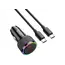 მანქანის დატენი Hoco NZ14B Guerrero PD50W Dual-Type-C car charger black, 4 image - TechMall.geმანქანის დატენი Hoco NZ14B Guerrero PD50W Dual-Type-C car charger black, 4 image - TechMall.ge ,მანქანის დატენი Hoco NZ14B Guerrero PD50W Dual-Type-C car charger black, 4 image - TechMall.ge