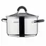 ქვაბი Casserole Ardesto Gemini, glass lid, 3.6 l, gray handles with silicone, stainless steel - TechMall.geქვაბი Casserole Ardesto Gemini, glass lid, 3.6 l, gray handles with silicone, stainless steel - TechMall.ge ,ქვაბი Casserole Ardesto Gemini, glass lid, 3.6 l, gray handles with silicone, stainless steel - TechMall.ge