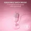 მიკროფონი Razer gaming microphone Seiren V3 Mini, Omni, USB-A, 1.2m, quartz, 5 image - TechMall.geმიკროფონი Razer gaming microphone Seiren V3 Mini, Omni, USB-A, 1.2m, quartz, 5 image - TechMall.ge ,მიკროფონი Razer gaming microphone Seiren V3 Mini, Omni, USB-A, 1.2m, quartz, 5 image - TechMall.ge