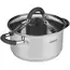 ქვაბი Ardesto Casserole with glass lid Gemini Salerno, 1.2l, stainless steel, silicone - TechMall.geქვაბი Ardesto Casserole with glass lid Gemini Salerno, 1.2l, stainless steel, silicone - TechMall.ge ,ქვაბი Ardesto Casserole with glass lid Gemini Salerno, 1.2l, stainless steel, silicone - TechMall.ge