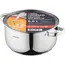 ქვაბი Ardesto Casserole with glass lid Gemini Gourmet Aosta, 5l, stainless steel, 4 image - TechMall.geქვაბი Ardesto Casserole with glass lid Gemini Gourmet Aosta, 5l, stainless steel, 4 image - TechMall.ge ,ქვაბი Ardesto Casserole with glass lid Gemini Gourmet Aosta, 5l, stainless steel, 4 image - TechMall.ge