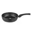 Ardesto Deep Fry pan with lid Gemini Livorno, 28cm, aluminium, black, 3 image - TechMall.geArdesto Deep Fry pan with lid Gemini Livorno, 28cm, aluminium, black, 3 image - TechMall.ge ,Ardesto Deep Fry pan with lid Gemini Livorno, 28cm, aluminium, black, 3 image - TechMall.ge