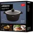 ქვაბი Ardesto Casserole with glass lid Gemini Anzio, 4.4l, aluminium, black, 7 image - TechMall.geქვაბი Ardesto Casserole with glass lid Gemini Anzio, 4.4l, aluminium, black, 7 image - TechMall.ge ,ქვაბი Ardesto Casserole with glass lid Gemini Anzio, 4.4l, aluminium, black, 7 image - TechMall.ge