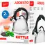 ჩაიდანი Ardesto Kettle Gemini, 2l, stainless steel, 4 image - TechMall.geჩაიდანი Ardesto Kettle Gemini, 2l, stainless steel, 4 image - TechMall.ge ,ჩაიდანი Ardesto Kettle Gemini, 2l, stainless steel, 4 image - TechMall.ge
