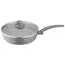 ტაფა Ardesto Deep Fry pan with lid Gemini Gourmet Apulia, 26cm, aluminium, gray, 2 image - TechMall.geტაფა Ardesto Deep Fry pan with lid Gemini Gourmet Apulia, 26cm, aluminium, gray, 2 image - TechMall.ge ,ტაფა Ardesto Deep Fry pan with lid Gemini Gourmet Apulia, 26cm, aluminium, gray, 2 image - TechMall.ge
