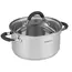 ქვაბი Casserole Ardesto Gemini, glass lid, 3.6 l, gray handles with silicone, stainless steel, 2 image - TechMall.geქვაბი Casserole Ardesto Gemini, glass lid, 3.6 l, gray handles with silicone, stainless steel, 2 image - TechMall.ge ,ქვაბი Casserole Ardesto Gemini, glass lid, 3.6 l, gray handles with silicone, stainless steel, 2 image - TechMall.ge