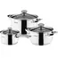 ქვაბების ნაკრები Ardesto Gemini Gourmet,  stainless steel - TechMall.geქვაბების ნაკრები Ardesto Gemini Gourmet,  stainless steel - TechMall.ge ,ქვაბების ნაკრები Ardesto Gemini Gourmet,  stainless steel - TechMall.ge