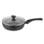 Ardesto Deep Fry pan with lid Gemini Livorno, 28cm, aluminium, black, 5 image - TechMall.geArdesto Deep Fry pan with lid Gemini Livorno, 28cm, aluminium, black, 5 image - TechMall.ge ,Ardesto Deep Fry pan with lid Gemini Livorno, 28cm, aluminium, black, 5 image - TechMall.ge