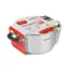 ქვაბი Ardesto Casserole with glass lid Gemini Salerno, 0.8l, stainless steel, silicone, 2 image - TechMall.geქვაბი Ardesto Casserole with glass lid Gemini Salerno, 0.8l, stainless steel, silicone, 2 image - TechMall.ge ,ქვაბი Ardesto Casserole with glass lid Gemini Salerno, 0.8l, stainless steel, silicone, 2 image - TechMall.ge