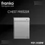საყინულე მაცივარი FRANKO FCF-142DW (139L), 2 image - TechMall.geსაყინულე მაცივარი FRANKO FCF-142DW (139L), 2 image - TechMall.ge ,საყინულე მაცივარი FRANKO FCF-142DW (139L), 2 image - TechMall.ge
