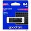 ფლეშ მეხსიერება Flash Goodram 64GB UME3 BLACK USB 3.2 Gen 1, 3 image - TechMall.geფლეშ მეხსიერება Flash Goodram 64GB UME3 BLACK USB 3.2 Gen 1, 3 image - TechMall.ge ,ფლეშ მეხსიერება Flash Goodram 64GB UME3 BLACK USB 3.2 Gen 1, 3 image - TechMall.ge