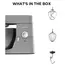Kenwood KVL4100S Food Processor, 1200W, 6.7L, Gray, 6 image - TechMall.geKenwood KVL4100S Food Processor, 1200W, 6.7L, Gray, 6 image - TechMall.ge ,Kenwood KVL4100S Food Processor, 1200W, 6.7L, Gray, 6 image - TechMall.ge