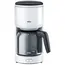 ყავის აპარატი Braun KF3100WH, 1000W, Coffee Maker, Black, 2 image - TechMall.geყავის აპარატი Braun KF3100WH, 1000W, Coffee Maker, Black, 2 image - TechMall.ge ,ყავის აპარატი Braun KF3100WH, 1000W, Coffee Maker, Black, 2 image - TechMall.ge