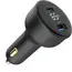 მანქანის დამტენი Gembird TA-UC-AC2PD65LCD-CAR-01 2-port USB Car Fast Charger USB-C PD LCD 65W Black - TechMall.geმანქანის დამტენი Gembird TA-UC-AC2PD65LCD-CAR-01 2-port USB Car Fast Charger USB-C PD LCD 65W Black - TechMall.ge ,მანქანის დამტენი Gembird TA-UC-AC2PD65LCD-CAR-01 2-port USB Car Fast Charger USB-C PD LCD 65W Black - TechMall.ge
