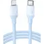 USB კაბელი UGREEN US387 (20313), MFi, USB-C To Lightning, 1m, Navy blue - TechMall.geUSB კაბელი UGREEN US387 (20313), MFi, USB-C To Lightning, 1m, Navy blue - TechMall.ge ,USB კაბელი UGREEN US387 (20313), MFi, USB-C To Lightning, 1m, Navy blue - TechMall.ge