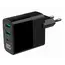 დამტენი Gembird TA-UC-PDQC30LCD-BK-02 3-port 30W GaN USB Fast Charger LCD Black, 3 image - TechMall.geდამტენი Gembird TA-UC-PDQC30LCD-BK-02 3-port 30W GaN USB Fast Charger LCD Black, 3 image - TechMall.ge ,დამტენი Gembird TA-UC-PDQC30LCD-BK-02 3-port 30W GaN USB Fast Charger LCD Black, 3 image - TechMall.ge
