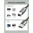 პრინტერის კაბელი UGREEN 90817, USB-A To USB-B, Printer Cable, 3m, Green, 2 image - TechMall.geპრინტერის კაბელი UGREEN 90817, USB-A To USB-B, Printer Cable, 3m, Green, 2 image - TechMall.ge ,პრინტერის კაბელი UGREEN 90817, USB-A To USB-B, Printer Cable, 3m, Green, 2 image - TechMall.ge