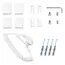ელექტრო პირსახოცის საშრობი Ardesto 6.1.0601.06.WM, Towel Dryer Classik-TR K, White, 4 image - TechMall.geელექტრო პირსახოცის საშრობი Ardesto 6.1.0601.06.WM, Towel Dryer Classik-TR K, White, 4 image - TechMall.ge ,ელექტრო პირსახოცის საშრობი Ardesto 6.1.0601.06.WM, Towel Dryer Classik-TR K, White, 4 image - TechMall.ge