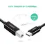 პრინტერის კაბელი UGREEN US241 (80811), USB-C Male To USB-B 2.0 Male, Printer Cable, 1M, Black, 5 image - TechMall.geპრინტერის კაბელი UGREEN US241 (80811), USB-C Male To USB-B 2.0 Male, Printer Cable, 1M, Black, 5 image - TechMall.ge ,პრინტერის კაბელი UGREEN US241 (80811), USB-C Male To USB-B 2.0 Male, Printer Cable, 1M, Black, 5 image - TechMall.ge