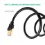 ქსელის კაბელი UGREEN NW107 (11270) Cat 7 STP Ethernet Lan Patch Cord Cable 3m (Black), 5 image - TechMall.geქსელის კაბელი UGREEN NW107 (11270) Cat 7 STP Ethernet Lan Patch Cord Cable 3m (Black), 5 image - TechMall.ge ,ქსელის კაბელი UGREEN NW107 (11270) Cat 7 STP Ethernet Lan Patch Cord Cable 3m (Black), 5 image - TechMall.ge