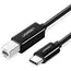 პრინტერის კაბელი UGREEN US241 (50446), USB-C Male To USB-B 2.0 Male, Printer Cable, 2M, Black - TechMall.geპრინტერის კაბელი UGREEN US241 (50446), USB-C Male To USB-B 2.0 Male, Printer Cable, 2M, Black - TechMall.ge ,პრინტერის კაბელი UGREEN US241 (50446), USB-C Male To USB-B 2.0 Male, Printer Cable, 2M, Black - TechMall.ge
