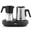 ყავის აპარატი Arzum OK0027 Moka, 1350W, Coffee Machine, Silver/Black, 2 image - TechMall.geყავის აპარატი Arzum OK0027 Moka, 1350W, Coffee Machine, Silver/Black, 2 image - TechMall.ge ,ყავის აპარატი Arzum OK0027 Moka, 1350W, Coffee Machine, Silver/Black, 2 image - TechMall.ge