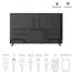 TV THOMSON LD50UDS-F1W BLACK (50", 3840X2160), 4 image - TechMall.geTV THOMSON LD50UDS-F1W BLACK (50", 3840X2160), 4 image - TechMall.ge ,TV THOMSON LD50UDS-F1W BLACK (50", 3840X2160), 4 image - TechMall.ge