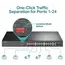 სვიჩი TP-link TL-SL1226P 24-Port 10/100Mbps + 2-Port Gigabit Rackmount Switch with 24-Port PoE+, 3 image - TechMall.geსვიჩი TP-link TL-SL1226P 24-Port 10/100Mbps + 2-Port Gigabit Rackmount Switch with 24-Port PoE+, 3 image - TechMall.ge ,სვიჩი TP-link TL-SL1226P 24-Port 10/100Mbps + 2-Port Gigabit Rackmount Switch with 24-Port PoE+, 3 image - TechMall.ge
