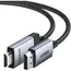 ვიდეო კაბელი UGREEN DP119 (15774), 4K, DisplayPort to HDMI, 2m, Grey/Black, 2 image - TechMall.geვიდეო კაბელი UGREEN DP119 (15774), 4K, DisplayPort to HDMI, 2m, Grey/Black, 2 image - TechMall.ge ,ვიდეო კაბელი UGREEN DP119 (15774), 4K, DisplayPort to HDMI, 2m, Grey/Black, 2 image - TechMall.ge