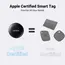 Bluetooth თრექერი UGREEN CM520 (60387), Apple Certified, Smart Bluetooth Finder, Black, 2 image - TechMall.geBluetooth თრექერი UGREEN CM520 (60387), Apple Certified, Smart Bluetooth Finder, Black, 2 image - TechMall.ge ,Bluetooth თრექერი UGREEN CM520 (60387), Apple Certified, Smart Bluetooth Finder, Black, 2 image - TechMall.ge