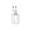 ადაპტერი Celly 35W 1xUSB-C, USB-A GaN Wall Charger White, 2 image - TechMall.geადაპტერი Celly 35W 1xUSB-C, USB-A GaN Wall Charger White, 2 image - TechMall.ge ,ადაპტერი Celly 35W 1xUSB-C, USB-A GaN Wall Charger White, 2 image - TechMall.ge