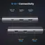 USB-C ჰაბი UGREEN CM498 (15852) Revodok 206, 2 x HDMI, USB, Type-C, HUB, Grey, 5 image - TechMall.geUSB-C ჰაბი UGREEN CM498 (15852) Revodok 206, 2 x HDMI, USB, Type-C, HUB, Grey, 5 image - TechMall.ge ,USB-C ჰაბი UGREEN CM498 (15852) Revodok 206, 2 x HDMI, USB, Type-C, HUB, Grey, 5 image - TechMall.ge