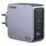 მობილურის დამტენი UGREEN X763 (25877) Nexode Pro, 160W, Type-C, USB, Grey - TechMall.geმობილურის დამტენი UGREEN X763 (25877) Nexode Pro, 160W, Type-C, USB, Grey - TechMall.ge ,მობილურის დამტენი UGREEN X763 (25877) Nexode Pro, 160W, Type-C, USB, Grey - TechMall.ge