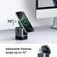 უსადენო დამტენი UGREEN Uno W709 (45775) Qi2, 15W, 2-in-1 Magnetic Wireless Charger, Black/Grey, 4 image - TechMall.geუსადენო დამტენი UGREEN Uno W709 (45775) Qi2, 15W, 2-in-1 Magnetic Wireless Charger, Black/Grey, 4 image - TechMall.ge ,უსადენო დამტენი UGREEN Uno W709 (45775) Qi2, 15W, 2-in-1 Magnetic Wireless Charger, Black/Grey, 4 image - TechMall.ge