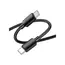 USB კაბელი Hoco X96 Hyper 100W fast charging Type-C to Type-C Cable 1m – Black - TechMall.geUSB კაბელი Hoco X96 Hyper 100W fast charging Type-C to Type-C Cable 1m – Black - TechMall.ge ,USB კაბელი Hoco X96 Hyper 100W fast charging Type-C to Type-C Cable 1m – Black - TechMall.ge