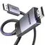 ვიდეო კაბელი UGREEN DP115 (80397), 8K, DisplayPort to HDMI, 2m, Grey, 2 image - TechMall.geვიდეო კაბელი UGREEN DP115 (80397), 8K, DisplayPort to HDMI, 2m, Grey, 2 image - TechMall.ge ,ვიდეო კაბელი UGREEN DP115 (80397), 8K, DisplayPort to HDMI, 2m, Grey, 2 image - TechMall.ge