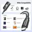 აუდიო ადაპტერი UGREEN CM721 (25837), Type-C to 3.5mm Audio Adapter with Power Delivery, Black, 3 image - TechMall.geაუდიო ადაპტერი UGREEN CM721 (25837), Type-C to 3.5mm Audio Adapter with Power Delivery, Black, 3 image - TechMall.ge ,აუდიო ადაპტერი UGREEN CM721 (25837), Type-C to 3.5mm Audio Adapter with Power Delivery, Black, 3 image - TechMall.ge