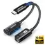 აუდიო ადაპტერი UGREEN CM721 (25837), Type-C to 3.5mm Audio Adapter with Power Delivery, Black, 2 image - TechMall.geაუდიო ადაპტერი UGREEN CM721 (25837), Type-C to 3.5mm Audio Adapter with Power Delivery, Black, 2 image - TechMall.ge ,აუდიო ადაპტერი UGREEN CM721 (25837), Type-C to 3.5mm Audio Adapter with Power Delivery, Black, 2 image - TechMall.ge