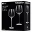 ჭიქების ნაკრები Ardesto AR2655TG Black Mars Orion, 550ml, 2pcs, Wine Glasses Set, Transparent/Grey, 3 image - TechMall.geჭიქების ნაკრები Ardesto AR2655TG Black Mars Orion, 550ml, 2pcs, Wine Glasses Set, Transparent/Grey, 3 image - TechMall.ge ,ჭიქების ნაკრები Ardesto AR2655TG Black Mars Orion, 550ml, 2pcs, Wine Glasses Set, Transparent/Grey, 3 image - TechMall.ge