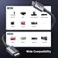 HDMI კაბელი UGREEN HD171 (25910), 8K HDMI To HDMI, 2M, Grey, 3 image - TechMall.geHDMI კაბელი UGREEN HD171 (25910), 8K HDMI To HDMI, 2M, Grey, 3 image - TechMall.ge ,HDMI კაბელი UGREEN HD171 (25910), 8K HDMI To HDMI, 2M, Grey, 3 image - TechMall.ge