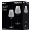 ჭიქების ნაკრები Ardesto AR2655GR Black Mars Avior, 550ml, 2pcs, Wine Glasses Set, Srey/Transparent, 3 image - TechMall.geჭიქების ნაკრები Ardesto AR2655GR Black Mars Avior, 550ml, 2pcs, Wine Glasses Set, Srey/Transparent, 3 image - TechMall.ge ,ჭიქების ნაკრები Ardesto AR2655GR Black Mars Avior, 550ml, 2pcs, Wine Glasses Set, Srey/Transparent, 3 image - TechMall.ge