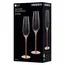 ჭიქების ნაკრები Ardesto AR2621G Black Mars Amber, 210ml, 2pcs, Champagne Glasses Set, Transparent/Golden, 3 image - TechMall.geჭიქების ნაკრები Ardesto AR2621G Black Mars Amber, 210ml, 2pcs, Champagne Glasses Set, Transparent/Golden, 3 image - TechMall.ge ,ჭიქების ნაკრები Ardesto AR2621G Black Mars Amber, 210ml, 2pcs, Champagne Glasses Set, Transparent/Golden, 3 image - TechMall.ge