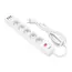 დენის გამანაწილებელი 2Е 2E-SP515M2USBWH, 5 Socket, 3xUSB-A, 2m, Power Strip With Surge Protector, White - TechMall.geდენის გამანაწილებელი 2Е 2E-SP515M2USBWH, 5 Socket, 3xUSB-A, 2m, Power Strip With Surge Protector, White - TechMall.ge ,დენის გამანაწილებელი 2Е 2E-SP515M2USBWH, 5 Socket, 3xUSB-A, 2m, Power Strip With Surge Protector, White - TechMall.ge