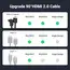 HDMI კაბელი UGREEN HD103 (10173), 4K HDMI Cable Male to Male, 90 Degree, 2m, Black, 5 image - TechMall.geHDMI კაბელი UGREEN HD103 (10173), 4K HDMI Cable Male to Male, 90 Degree, 2m, Black, 5 image - TechMall.ge ,HDMI კაბელი UGREEN HD103 (10173), 4K HDMI Cable Male to Male, 90 Degree, 2m, Black, 5 image - TechMall.ge