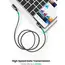 USB კაბელი UGREEN US176 (20856), 18W, USB-A to Type-C 90 Degree, 1m, Space Grey, 4 image - TechMall.geUSB კაბელი UGREEN US176 (20856), 18W, USB-A to Type-C 90 Degree, 1m, Space Grey, 4 image - TechMall.ge ,USB კაბელი UGREEN US176 (20856), 18W, USB-A to Type-C 90 Degree, 1m, Space Grey, 4 image - TechMall.ge
